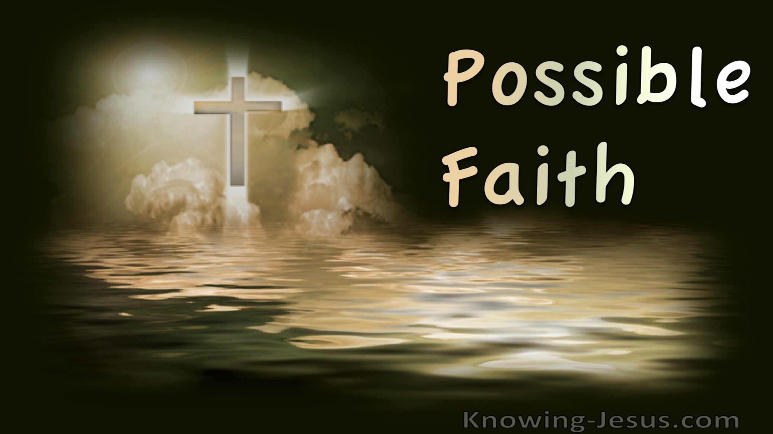 Possible Faith (devotional)04-22 (beige)